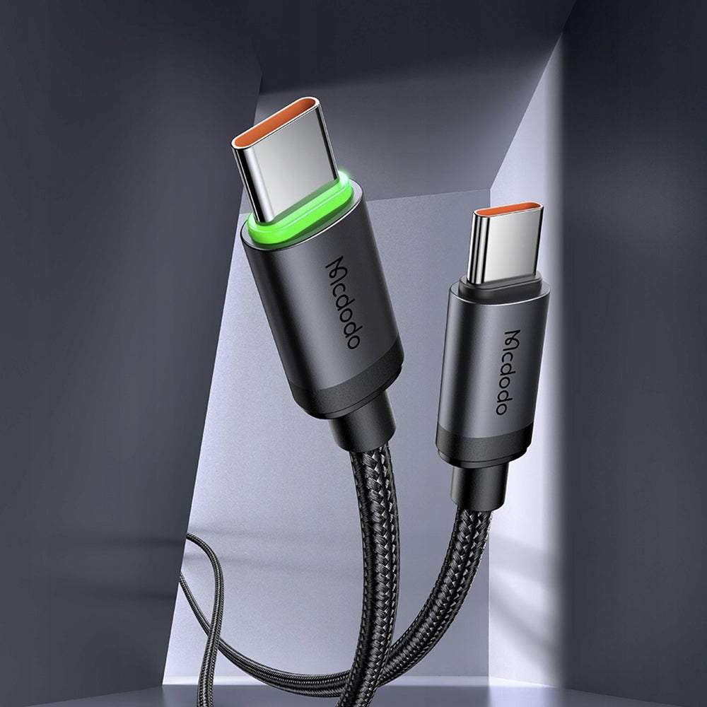 USB-C Data and Charging Cable - USB-C McDodo CA-4410, 60W, 1m, Black