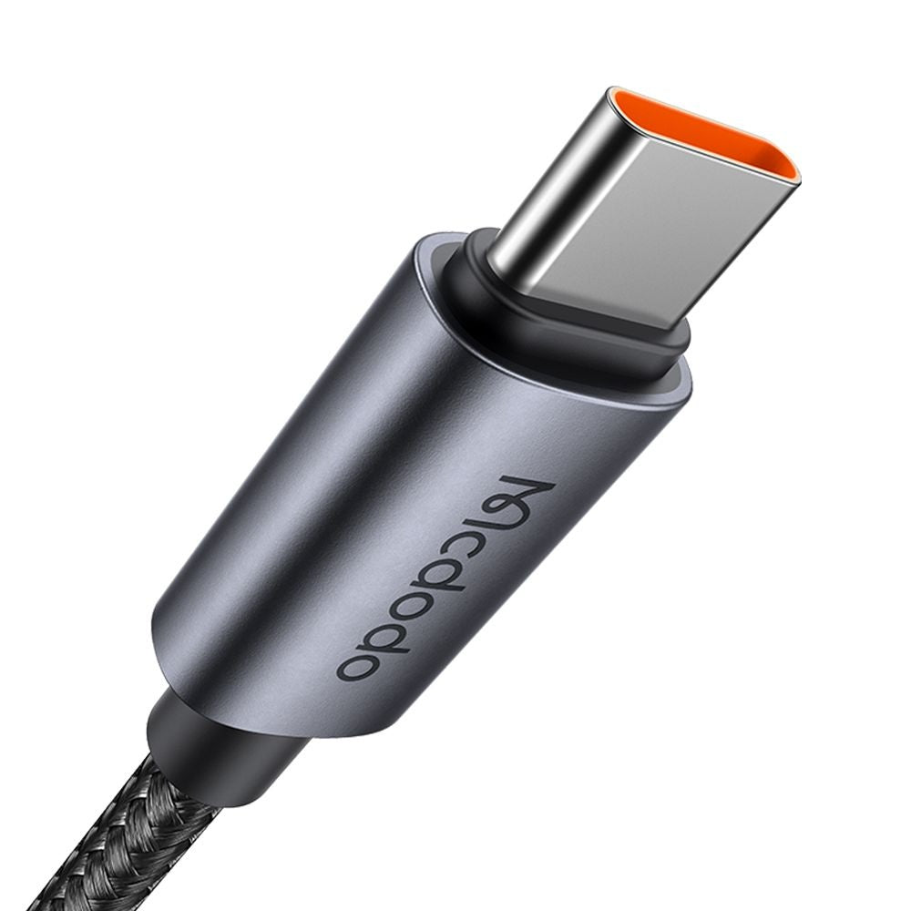Cabo de Dados e Carregamento USB-C - USB-C McDodo CA-5610 Display, 100W, 1.2m, Preto
