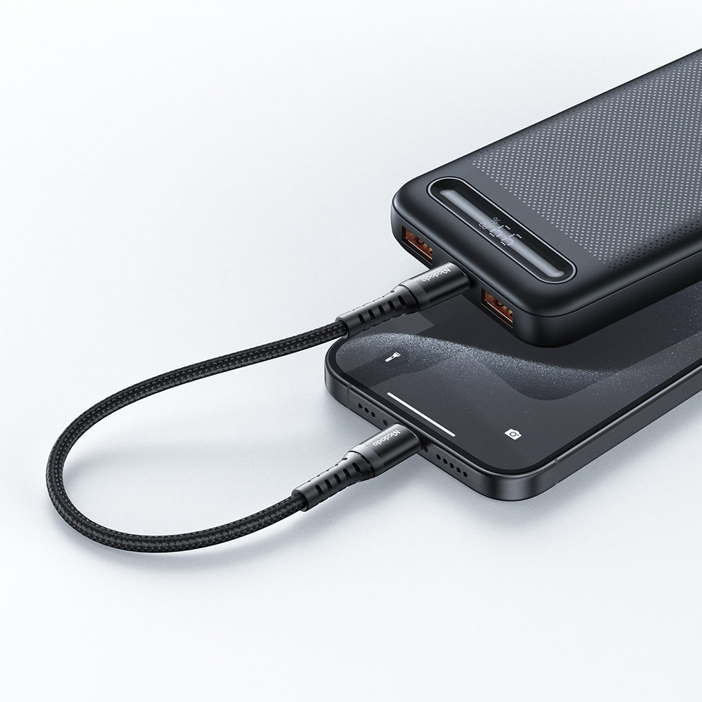 Cabo de Dados e Carregamento USB-C - USB-C McDodo CA-5641, 60W, 1m, Preto
