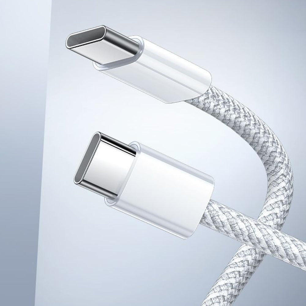 Cabo de Dados e Carregamento USB-C - USB-C McDodo CA-5690, 60W, 1m, Branco