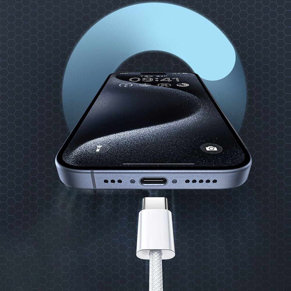 Cabo de Dados e Carregamento USB-C - USB-C McDodo CA-5690, 60W, 1m, Branco