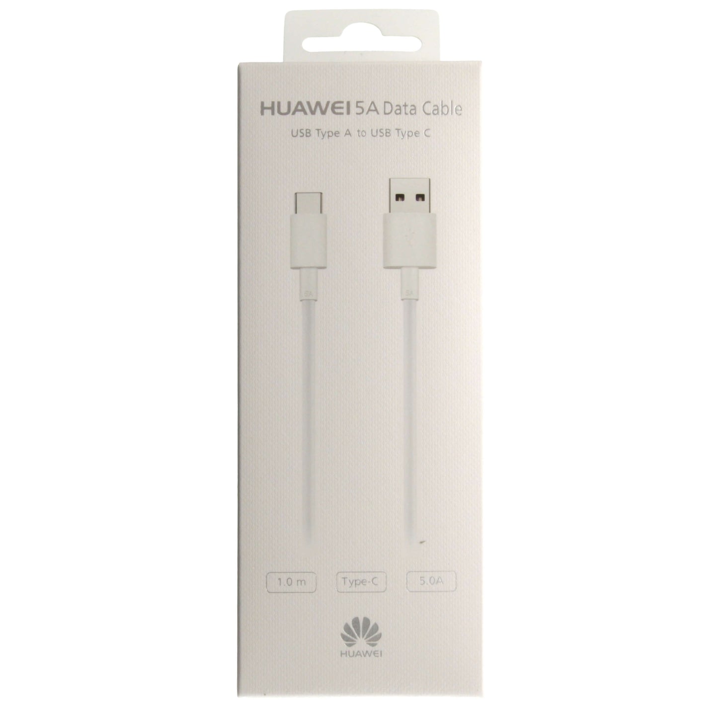 Cabo de Dados e Carregamento USB-A - USB-C Huawei AP71, 40W, 1m, Branco 4071497