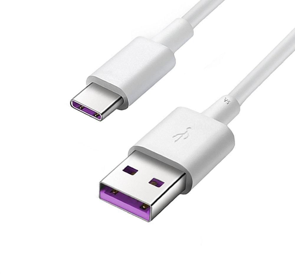 Cabo de Dados e Carregamento USB-A - USB-C Huawei AP71, 40W, 1m, Branco 4071497