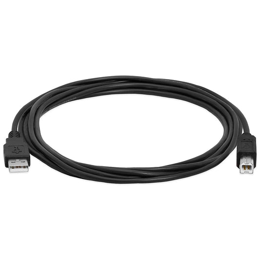 Cabo de Impressora OEM, USB-A - USB-B, 1,5m, Preto