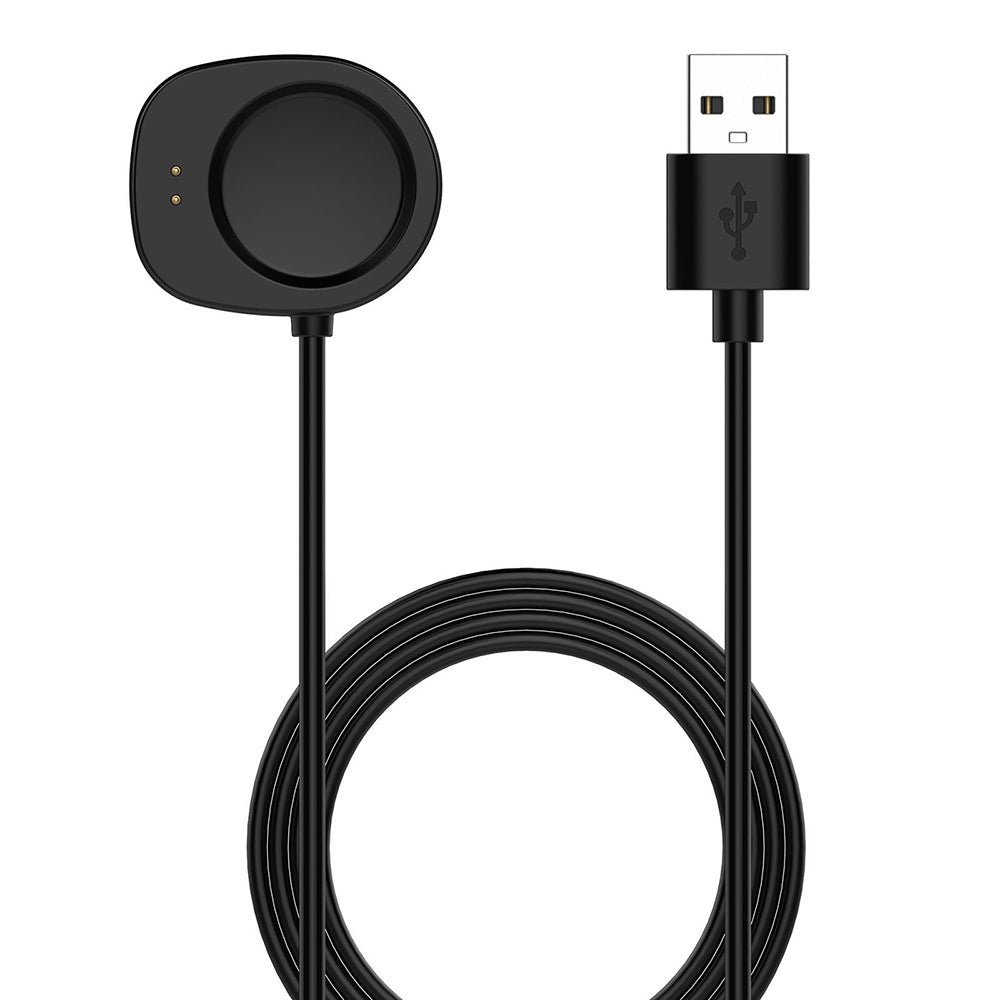 Cabo de Carregamento Techsuit THA4 para Amazfit T-Rex 3 / Balance, USB-A, Preto