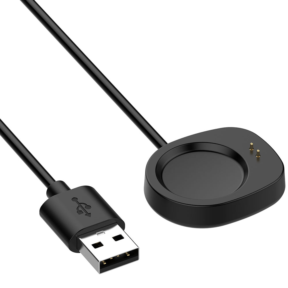 Cabo de Carregamento Techsuit THA4 para Amazfit T-Rex 3 / Balance, USB-A, Preto