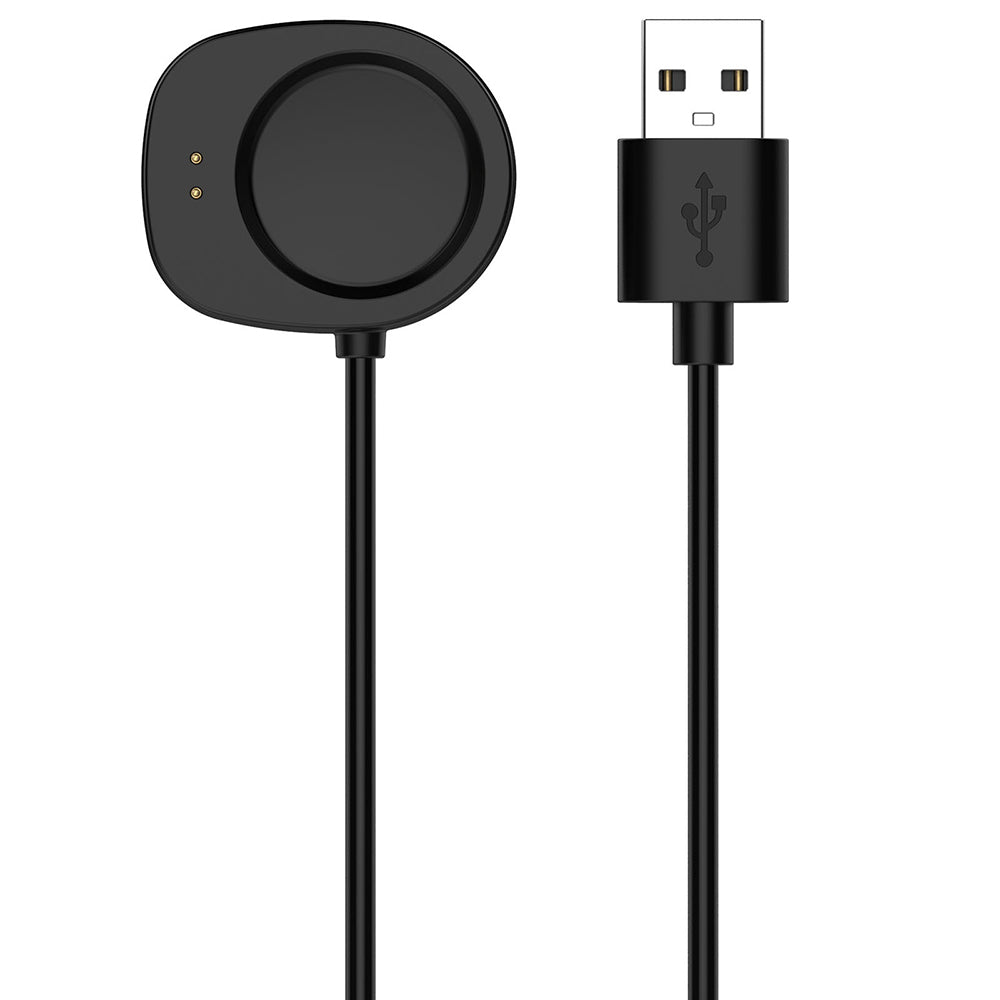 Cabo de Carregamento Techsuit THA4 para Amazfit T-Rex 3 / Balance, USB-A, Preto