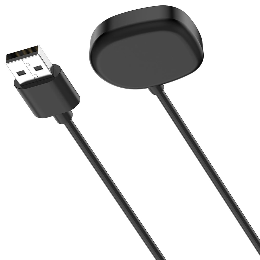 Cabo de Carregamento Techsuit THA4 para Amazfit T-Rex 3 / Balance, USB-A, Preto