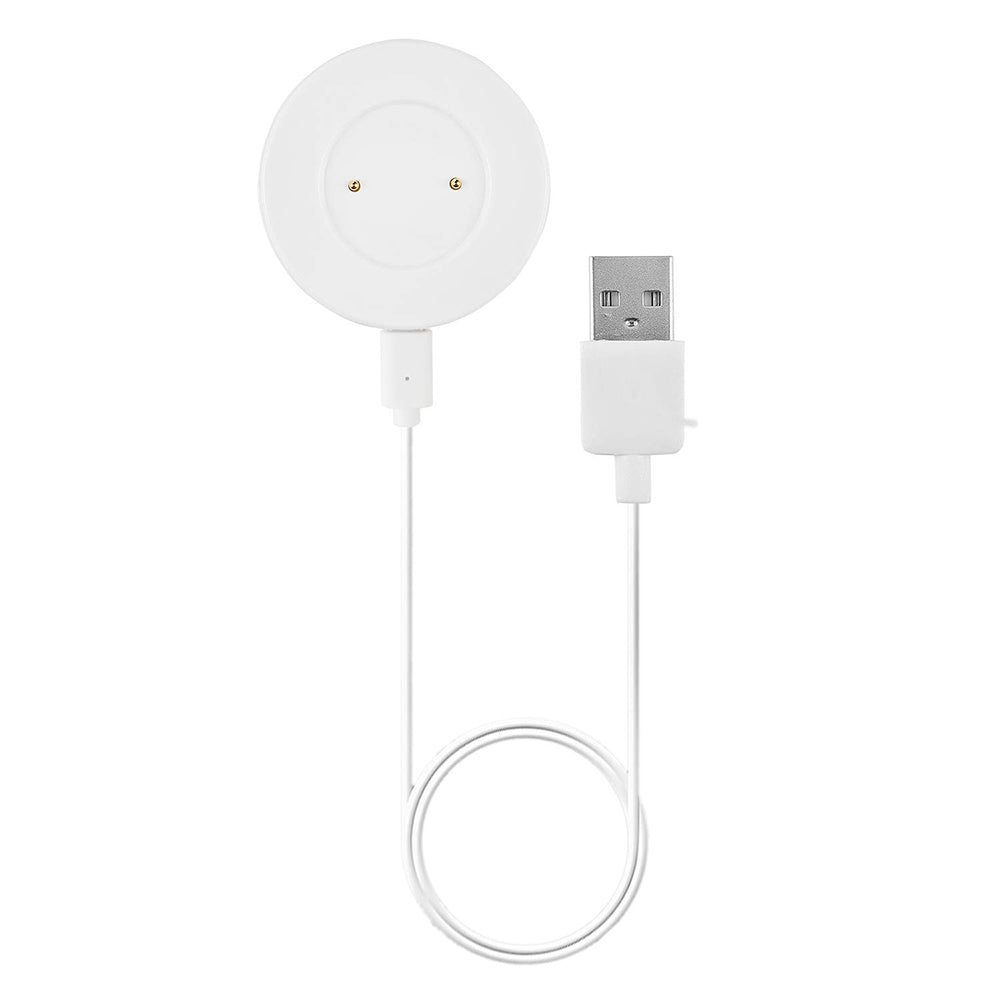 Cabo de Carregamento Techsuit THC3 para Honor Watch / Huawei Watch Series, USB-A, Branco