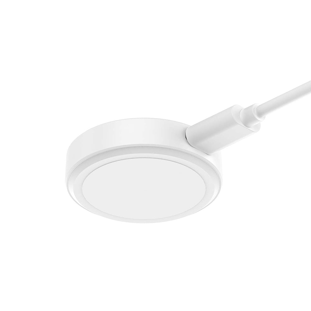Cabo de Carregamento Techsuit THC3 para Honor Watch / Huawei Watch Series, USB-A, Branco