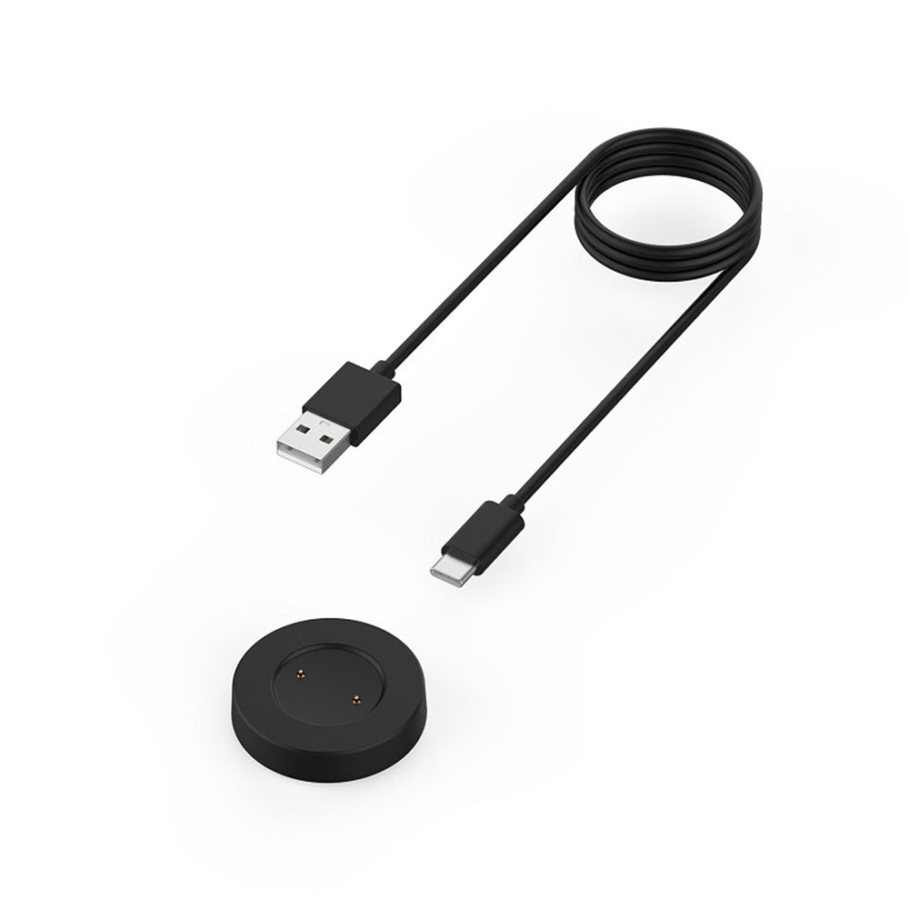 Techsuit THC3 Charging Cable for Honor Watch / Huawei Watch Series, USB-A, Black