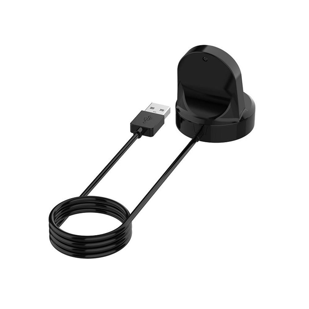 Cabo de Carregamento Techsuit THC4 para Honor Watch / Huawei Watch Series, USB-A, Preto