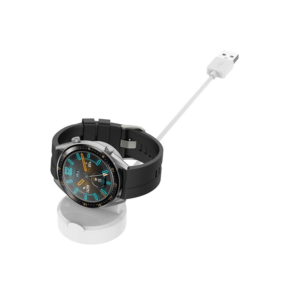 Cabo de Carregamento Techsuit THC4 para Honor Watch / Huawei Watch Series, USB-A, Preto