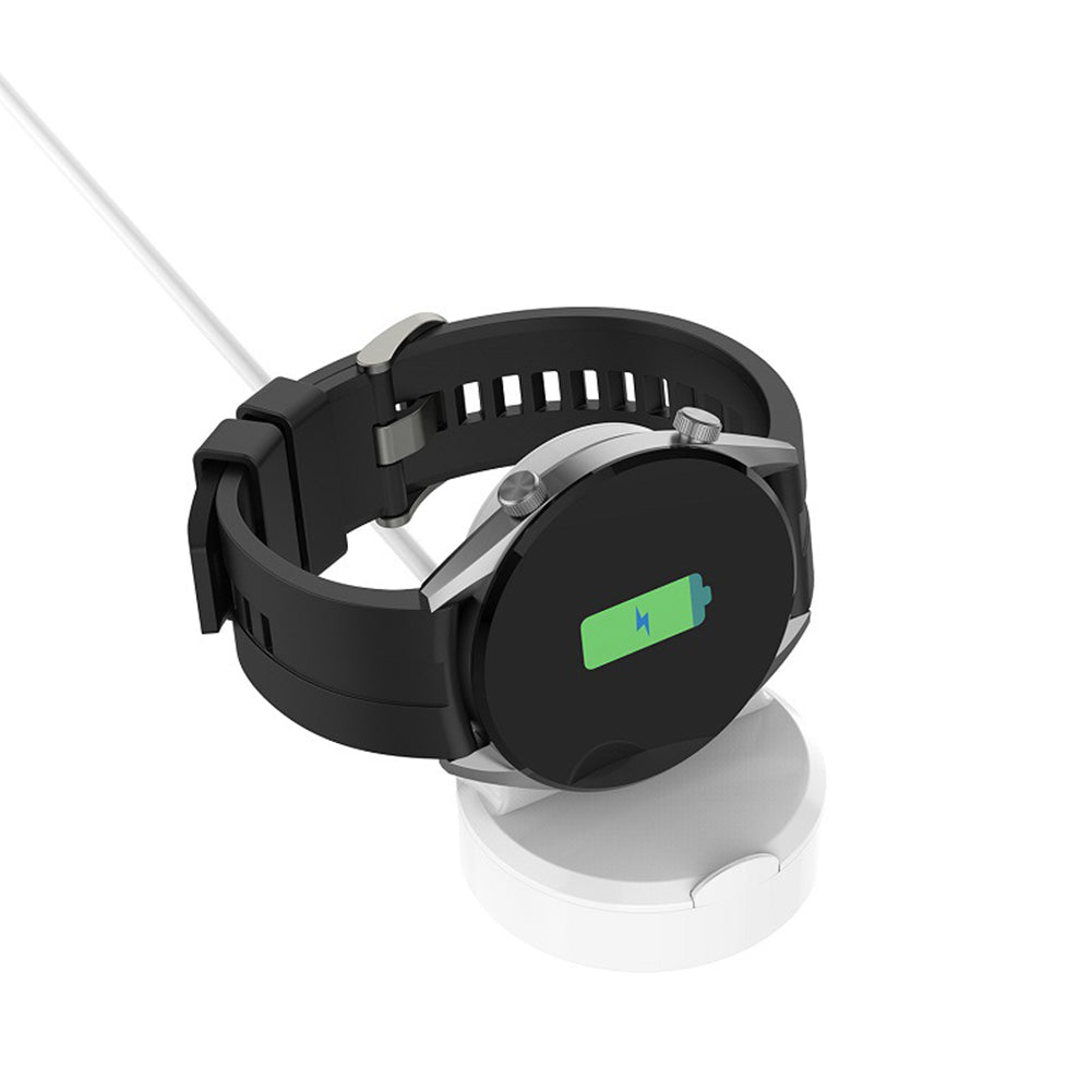 Cabo de Carregamento Techsuit THC4 para Honor Watch / Huawei Watch Series, USB-A, Preto