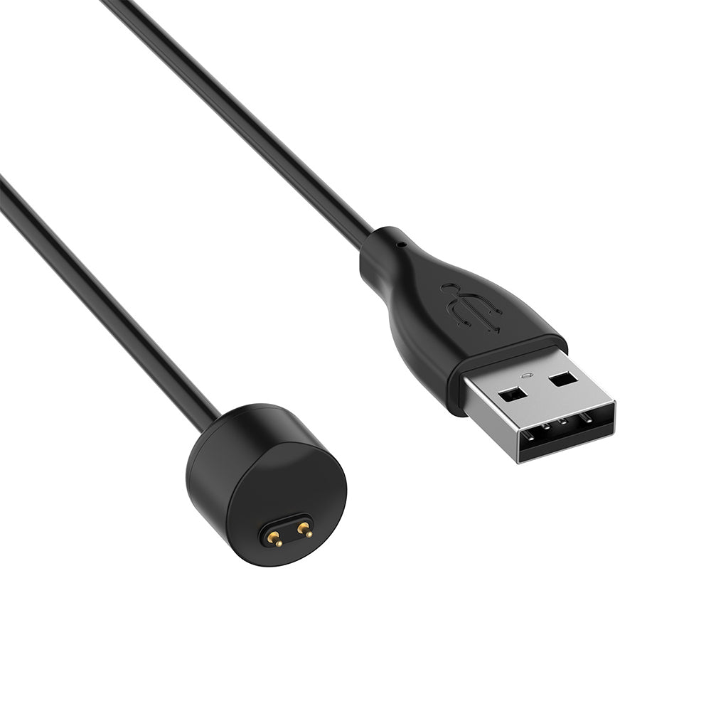 Cabo de Carregamento Techsuit TXC1 para Xiaomi Smart Band 7 / 6 / 5, USB-A, Preto