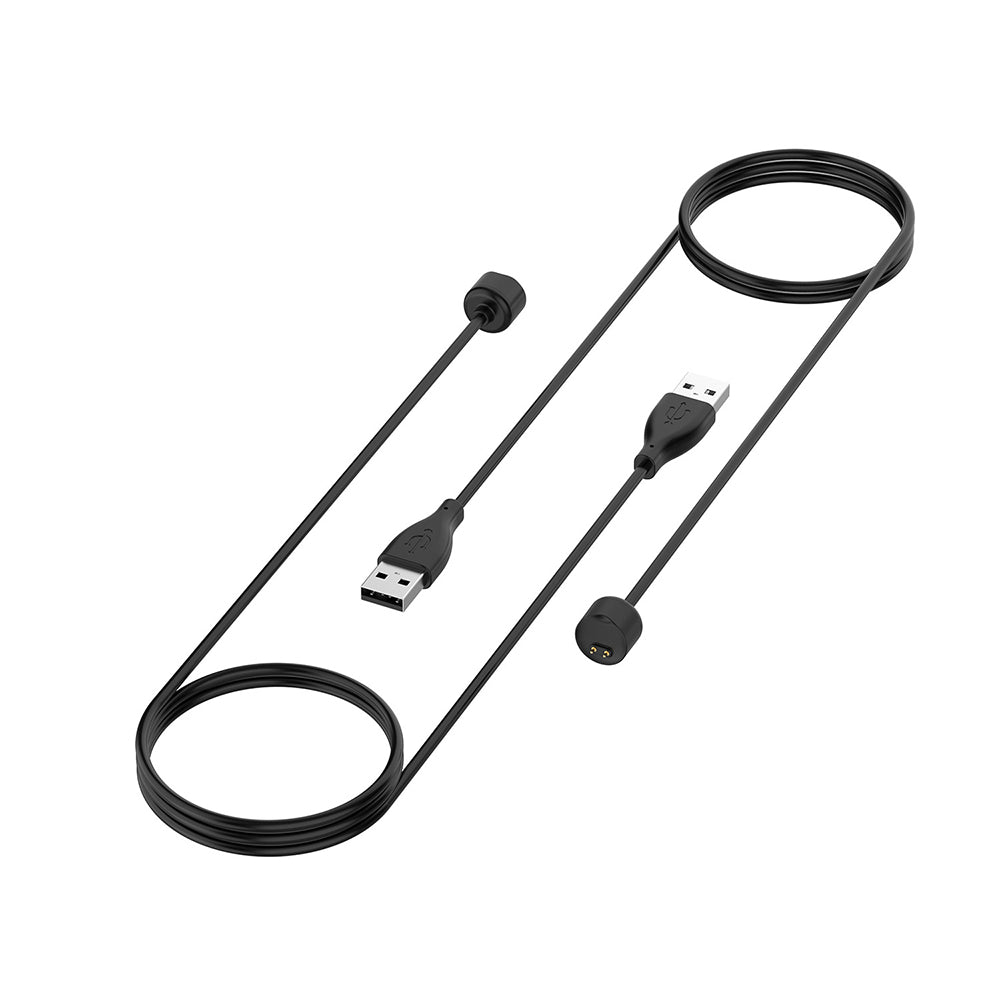 Cabo de Carregamento Techsuit TXC1 para Xiaomi Smart Band 7 / 6 / 5, USB-A, Preto