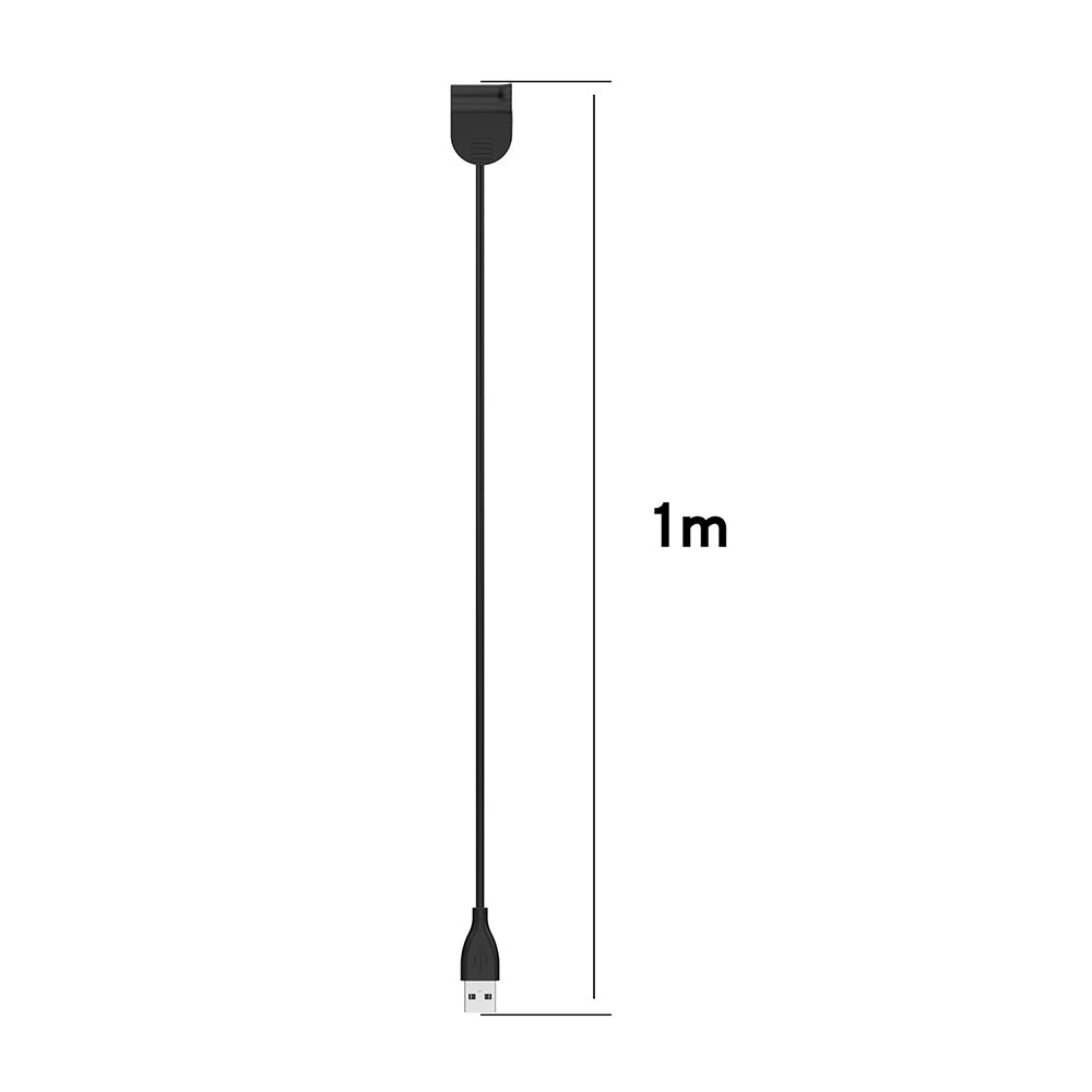 Cabo de Carregamento Techsuit TXC1 para Xiaomi Smart Band 7 / 6 / 5, USB-A, Preto