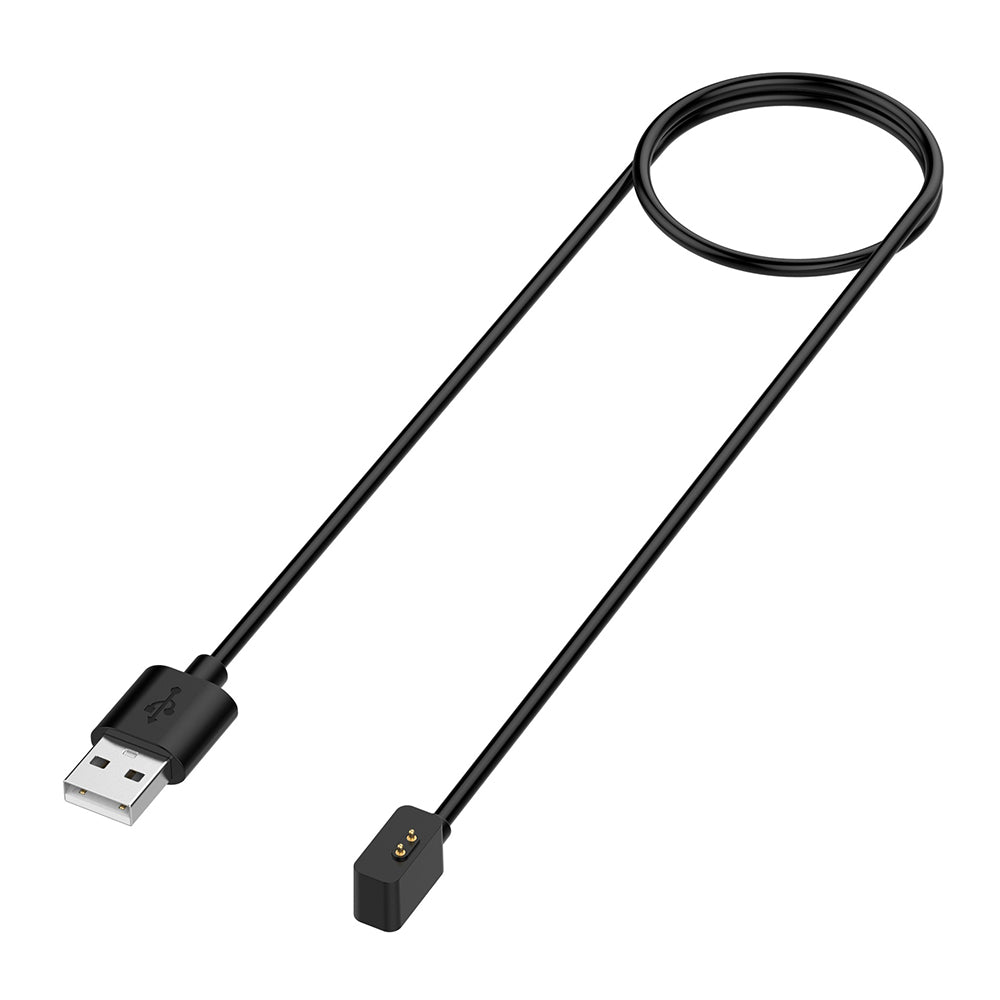 Cabo de Carregamento Techsuit TXC2 para Xiaomi Smart Band 7 Pro / Redmi Watch 2 / Watch 2 Lite, USB-A, Preto