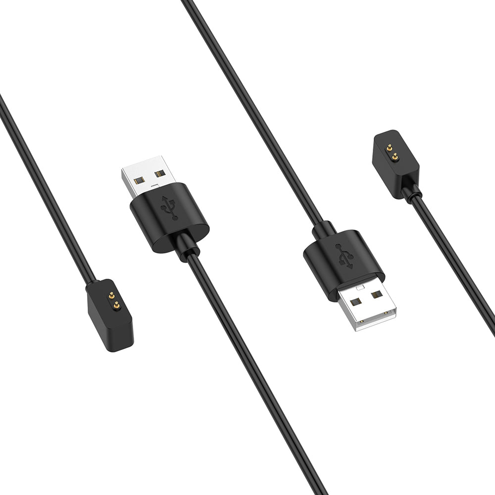 Cabo de Carregamento Techsuit TXC2 para Xiaomi Smart Band 7 Pro / Redmi Watch 2 / Watch 2 Lite, USB-A, Preto
