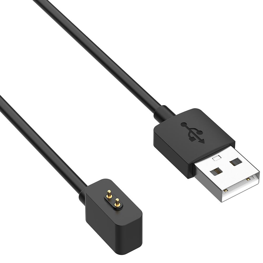Cabo de Carregamento Techsuit TXC3 para Xiaomi Smart Band 8 Pro / 8, USB-A, Preto