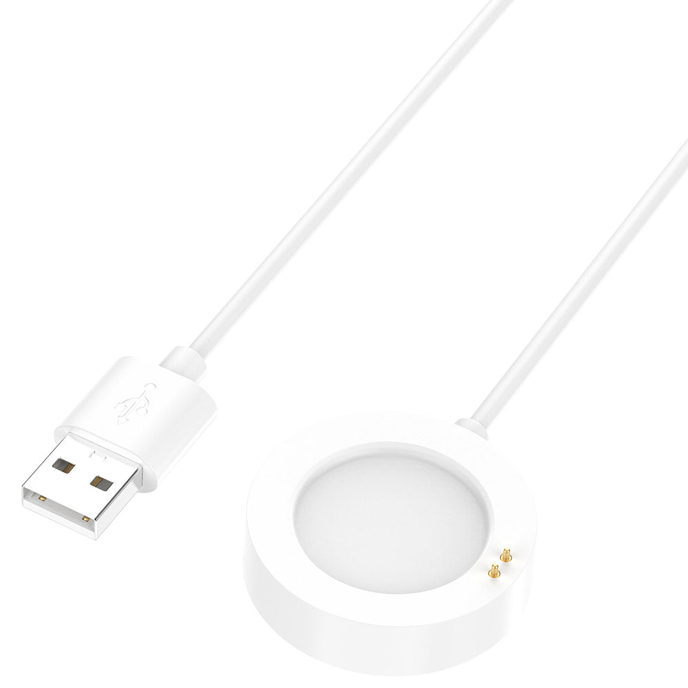 Cabo de Carregamento Techsuit TXC5 para Xiaomi Watch Series, USB-A, Branco