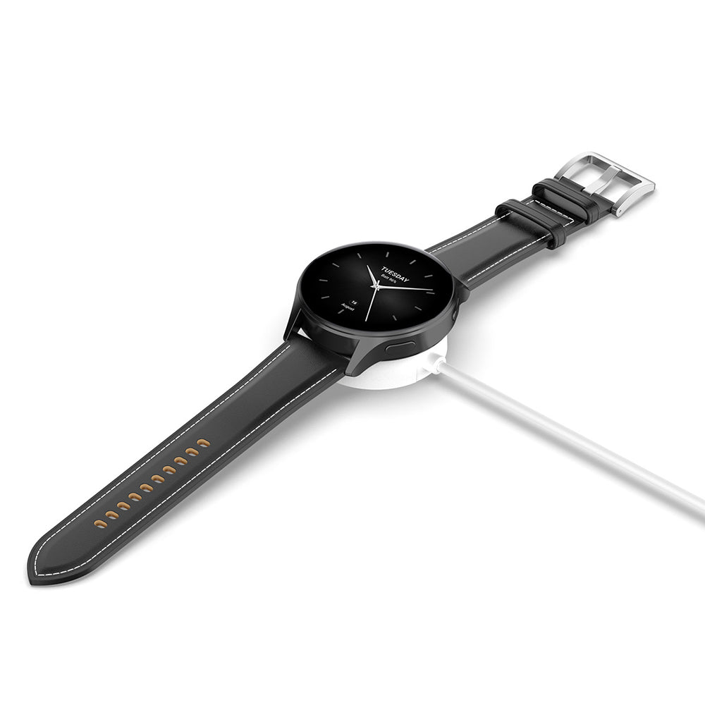 Cabo de Carregamento Techsuit TXC5 para Xiaomi Watch Series, USB-A, Branco
