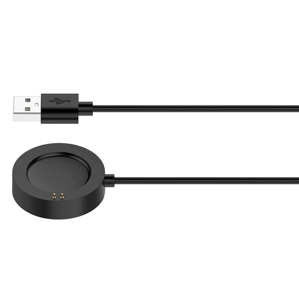 Cabo de Carregamento Techsuit TXC5 para Xiaomi Watch Series, USB-A, Branco