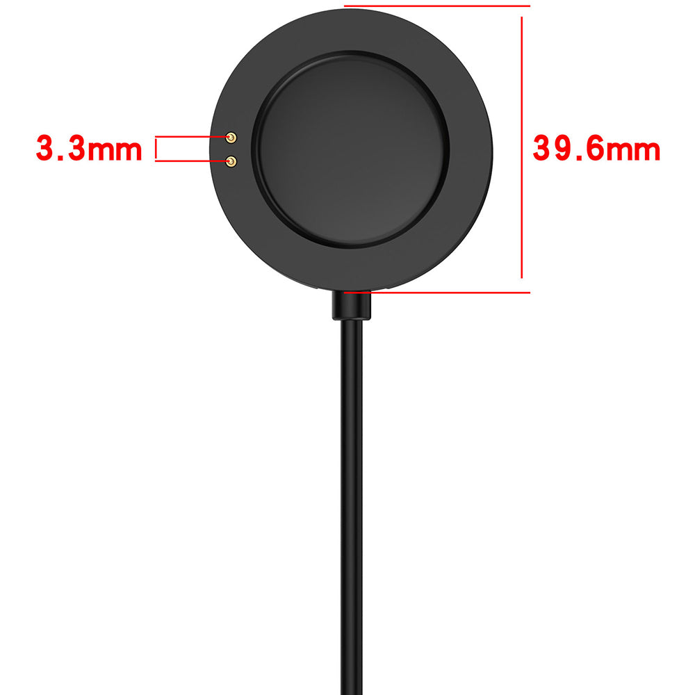 Cabo de Carregamento Techsuit TXC5 para Xiaomi Watch Series, USB-A, Branco