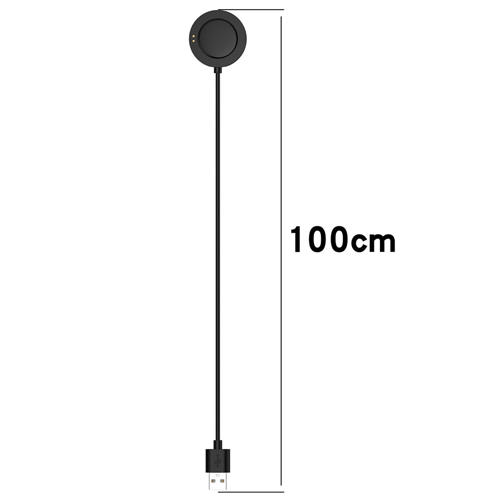 Cabo de Carregamento Techsuit TXC5 para Xiaomi Watch Series, USB-A, Branco