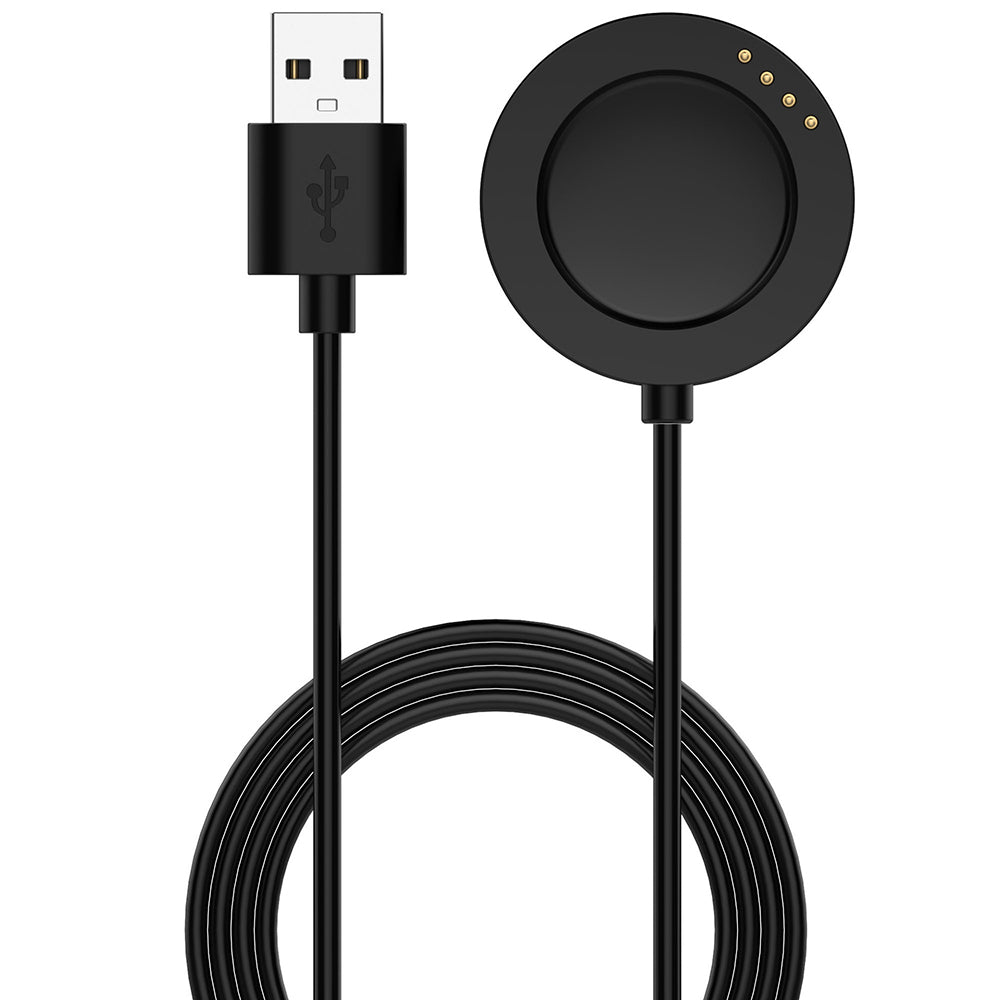 Cabo de Carregamento Techsuit TXC9 para Xiaomi Watch S4 Sport, USB-A, Preto