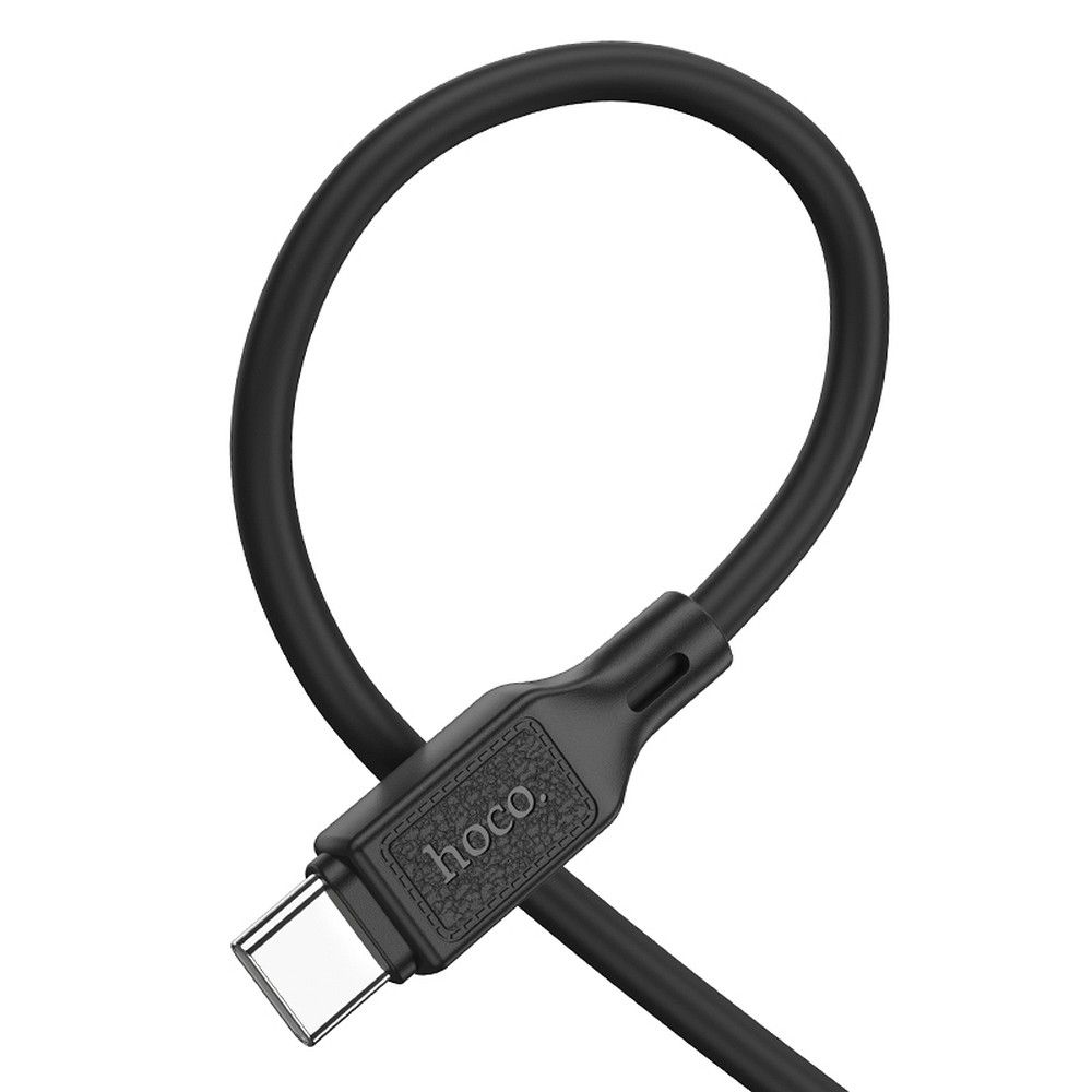 Cabo de Dados e Carregamento USB-A - USB-C HOCO X90, 60W, 1m, Preto