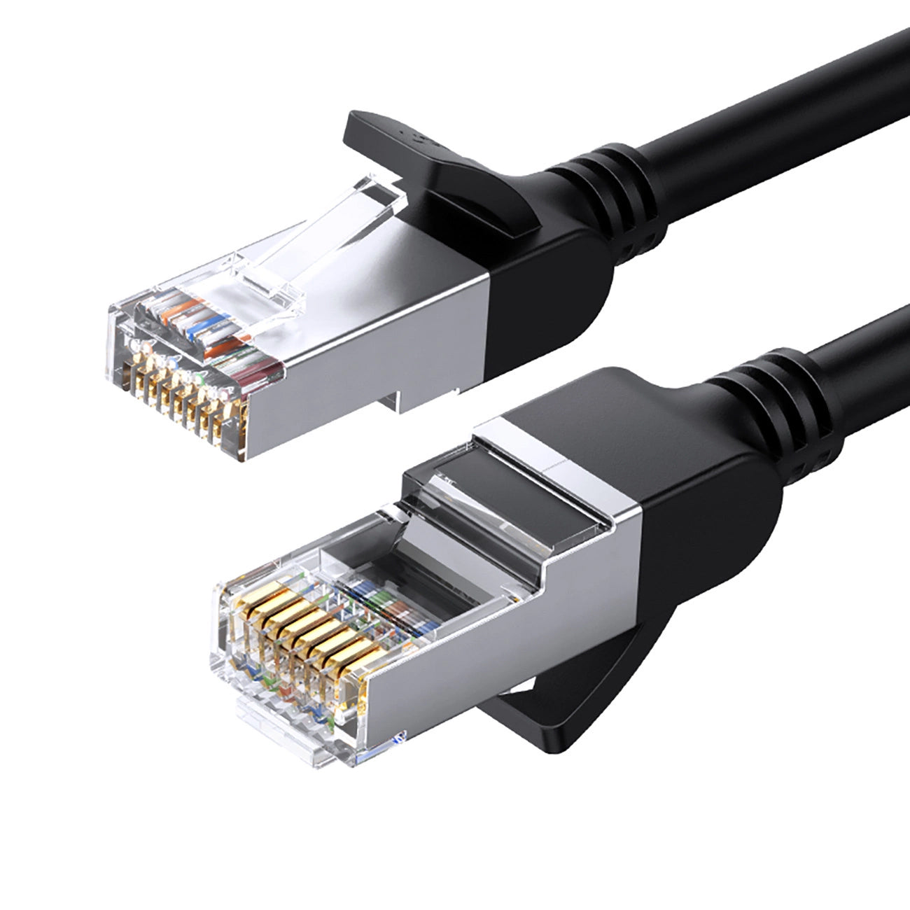 Cabo de Rede UGREEN NW101, UTP, Cat6, 2m, Preto