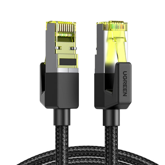 Cabo de Rede UGREEN NW150, UTP, Cat7, 2m, Preto