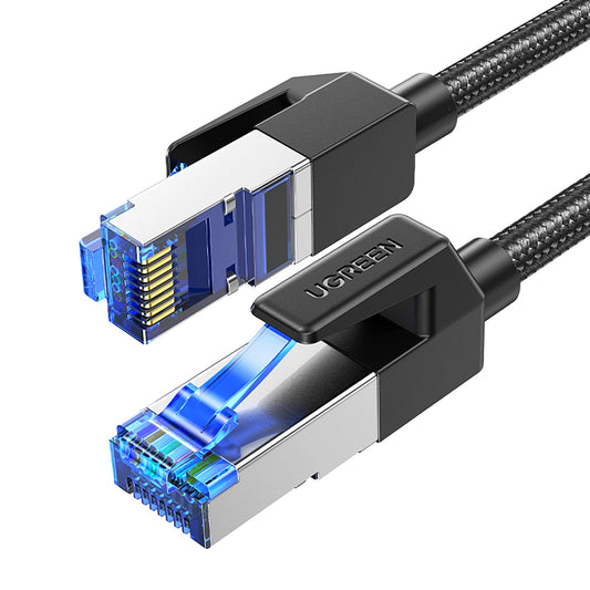 Cabo de rede UGREEN NW153, UTP, Cat8, 1,5 m, preto