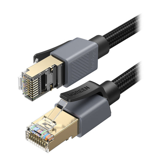 Cabo de Rede UGREEN NW343, UTP, Cat8, 3m, Preto