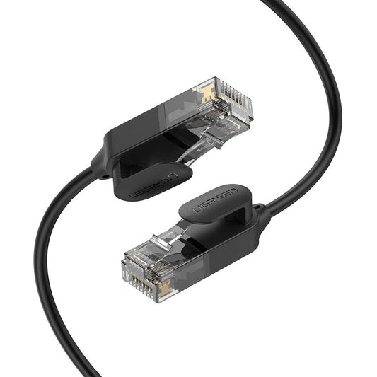 Cabo de Rede UGREEN NW122, UTP, Cat6A, 5m, Preto