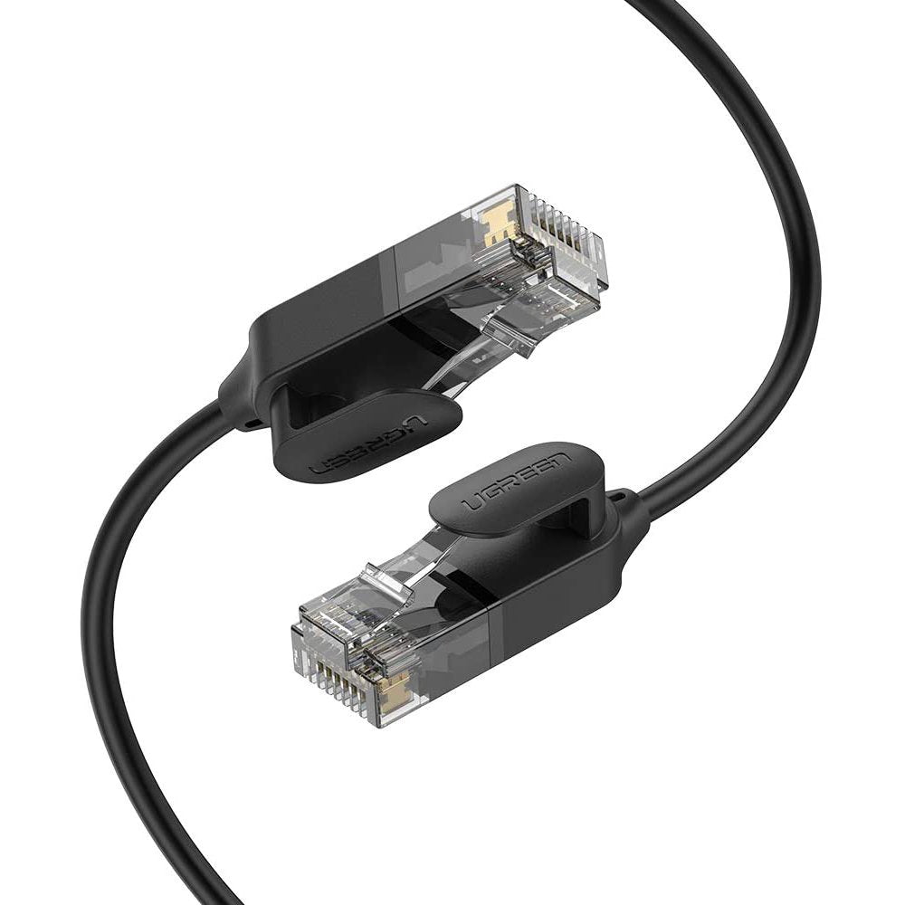 Cabo de Rede UGREEN NW122, UTP, Cat6A, 5m, Preto