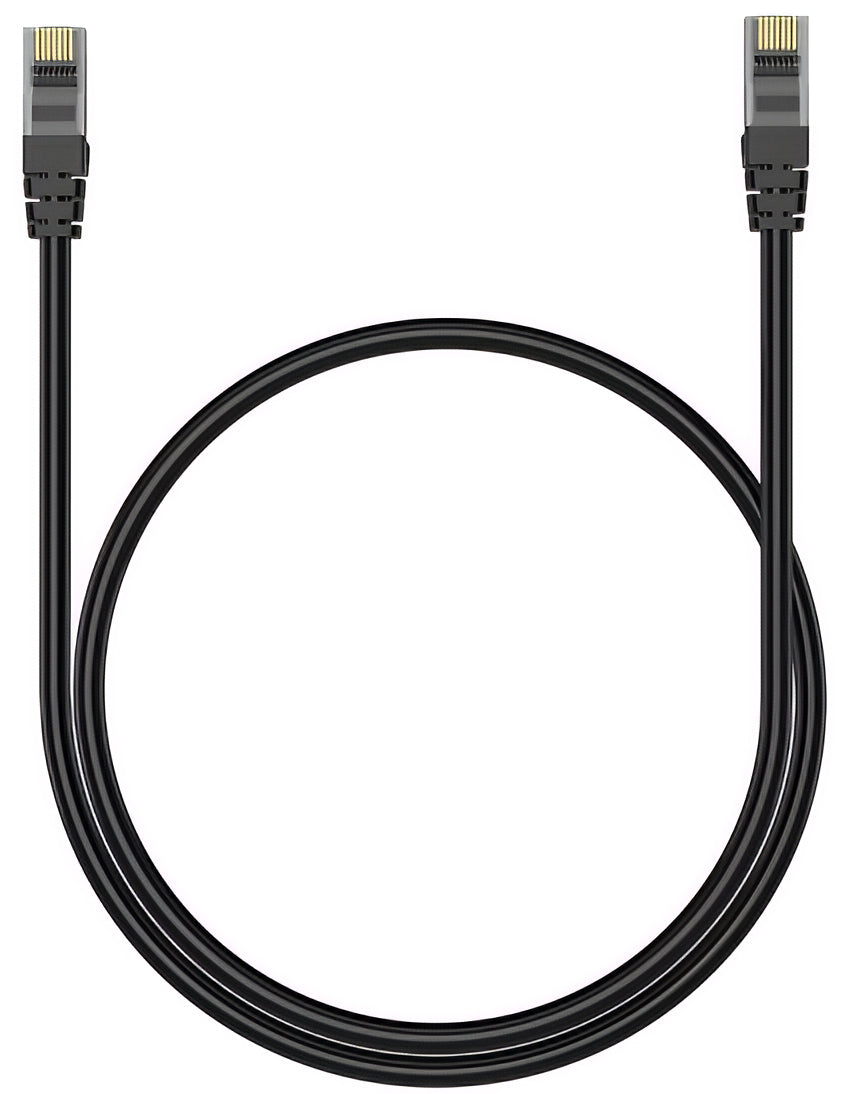 Cabo de Rede XO Design GB007, UTP, Cat6, 1m, Preto