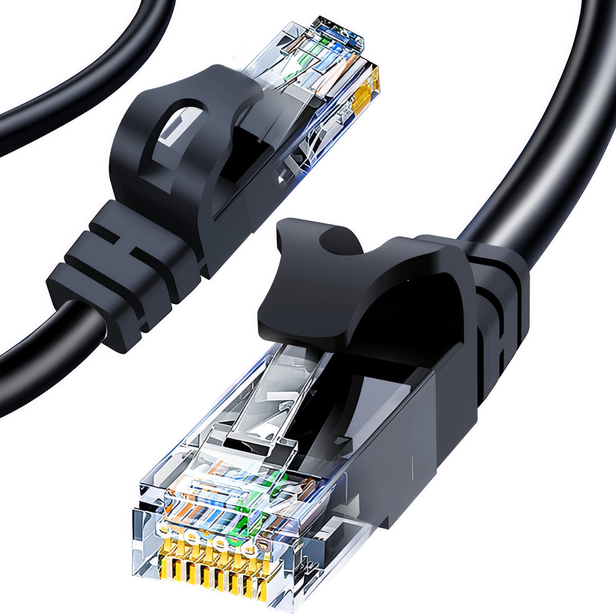Cabo de Rede XO Design GB007, UTP, Cat6, 1m, Preto