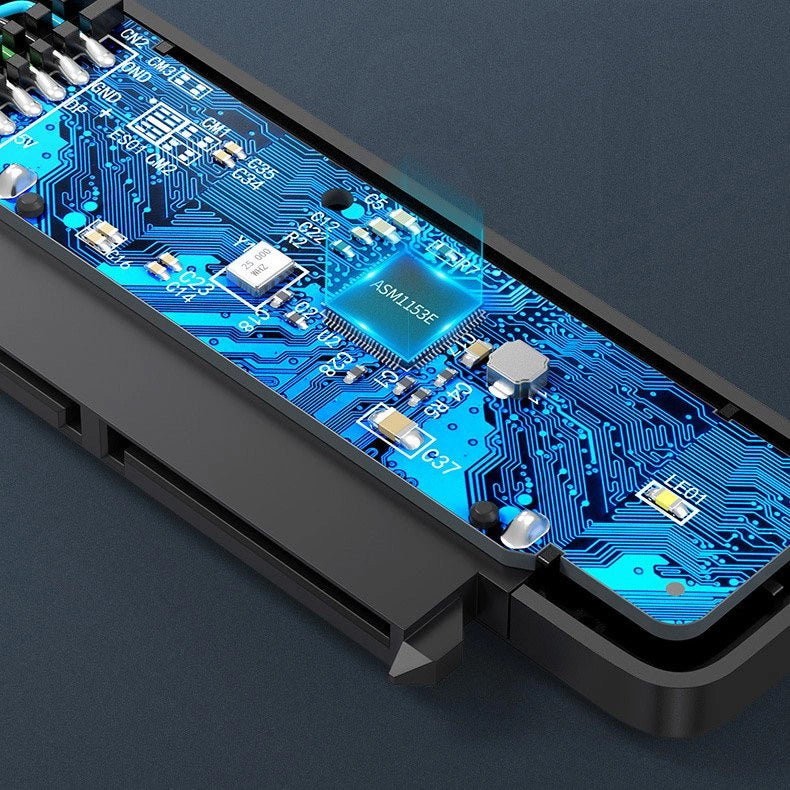 Cabo SATA UGREEN CM321, USB-A 3.0 - SATA 2.5 polegadas, 0.5m, Preto