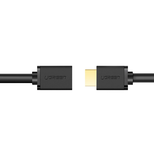 Cabo de Vídeo Extensor UGREEN HD107, HDMI - HDMI, 4K, 5m, Preto
