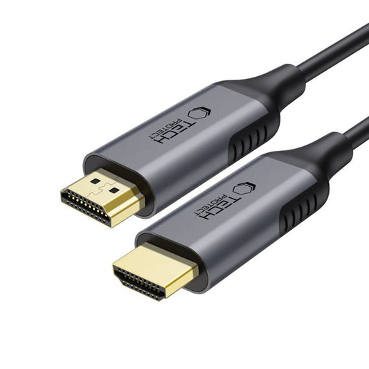 Cabo de Vídeo Tech-Protect Ultraboost II, HDMI - HDMI, 8K, 2m, Preto