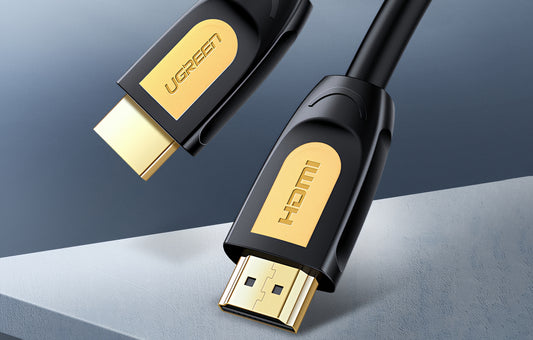 Cabo de Vídeo UGREEN HD101, HDMI - HDMI, 4K, 1.5m, Preto