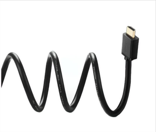 Cabo de Vídeo UGREEN HD104, HDMI - HDMI, 4K, 8m, Preto