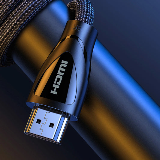 Cabo de Vídeo UGREEN HD140, HDMI - HDMI, 8K, 1m, Preto