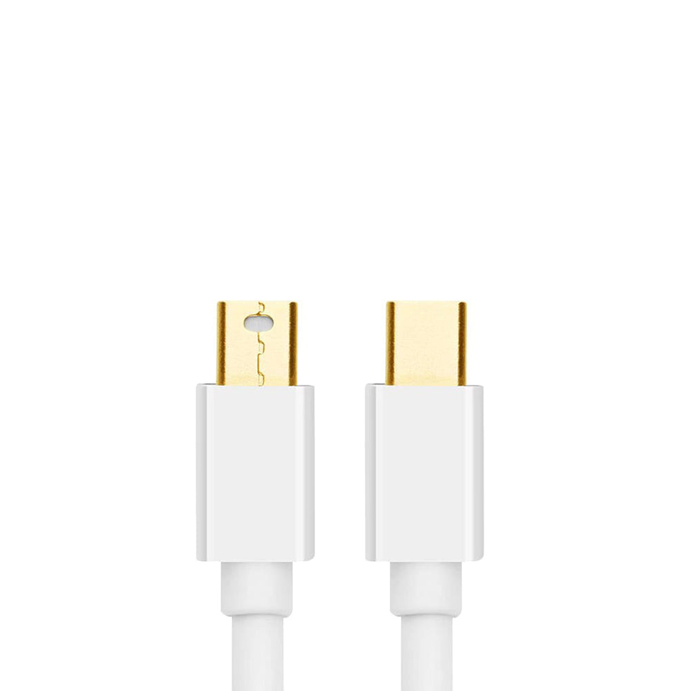 Cabo de Vídeo UGREEN, MiniDisplayPort - MiniDisplayPort, 4K, 2m, Branco