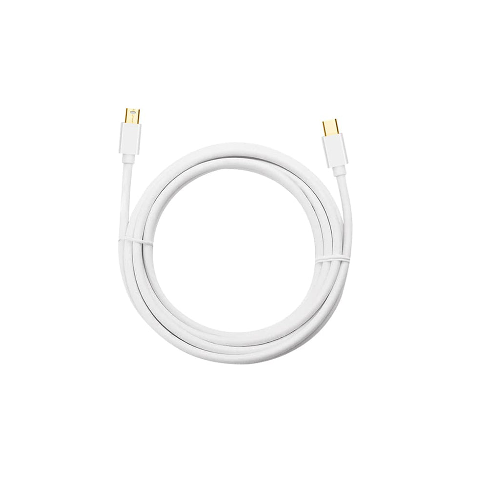 Cabo de Vídeo UGREEN, MiniDisplayPort - MiniDisplayPort, 4K, 2m, Branco