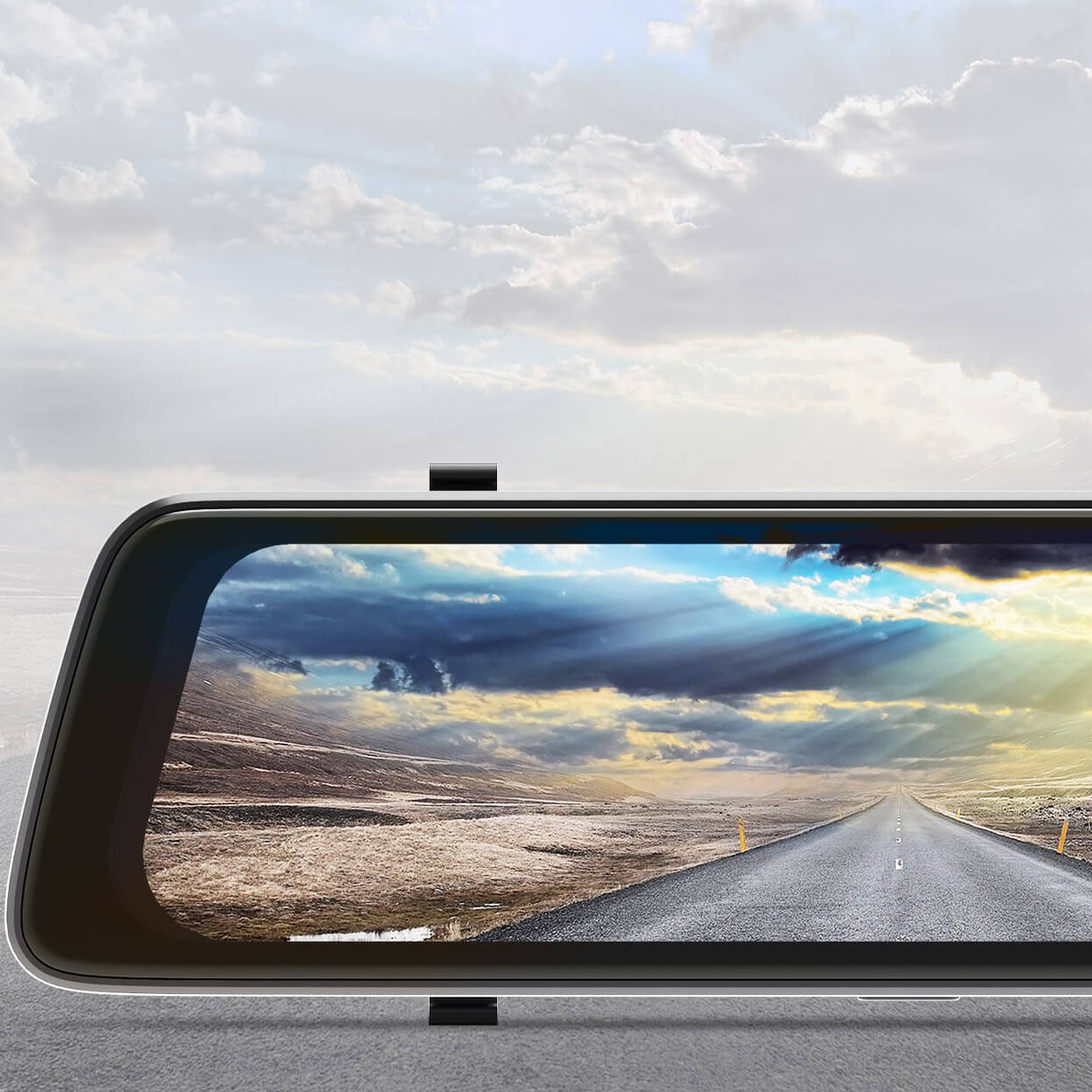 Câmara Auto Frente Traseira DDPAI Mola E3, 2K, Wi-Fi