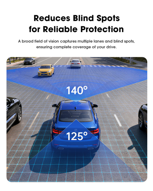 Câmara Automóvel Frontal e Traseira DDPAI N5 Dual 2026, 4K, Wi-Fi, GPS, IA