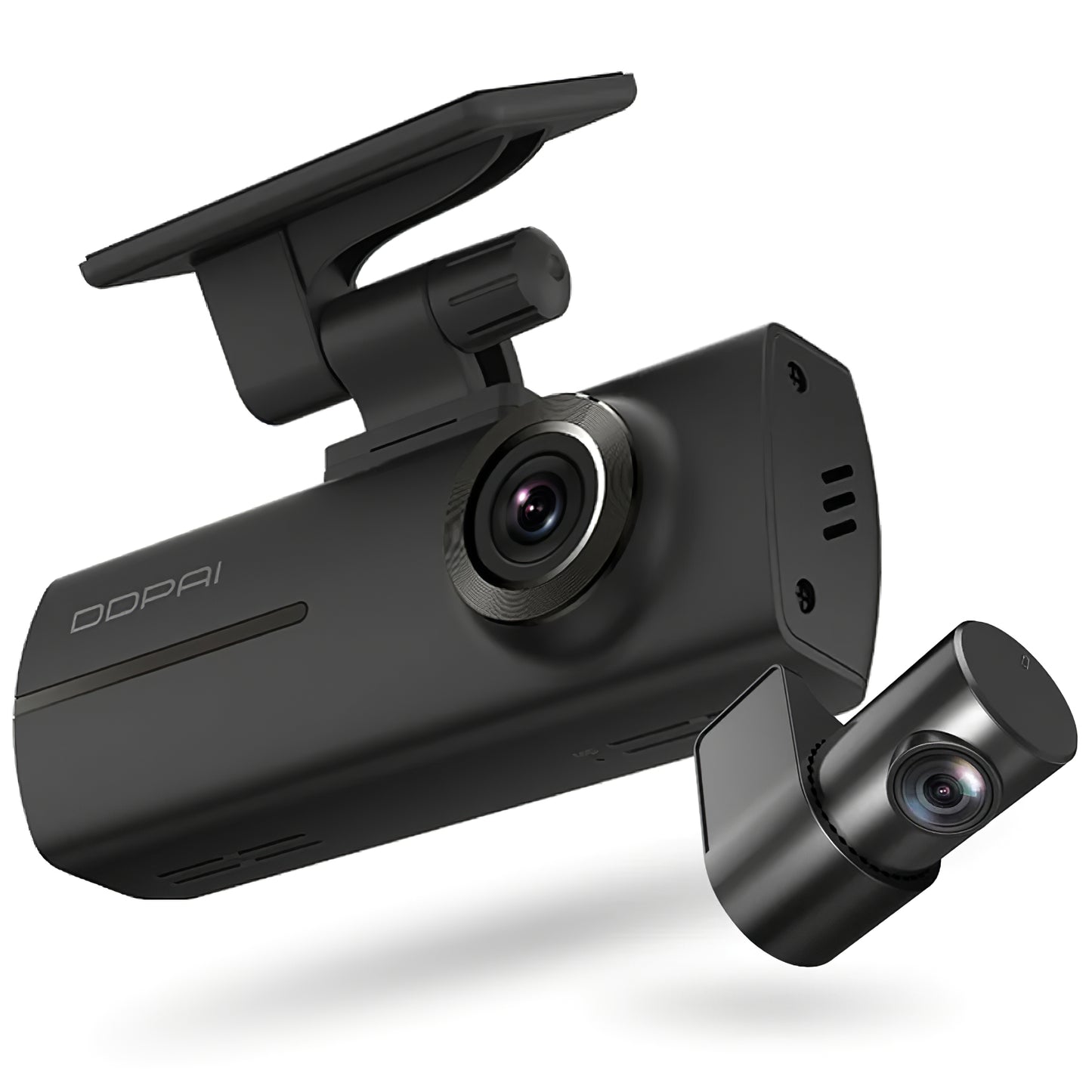 Câmara Auto Frente Traseira DDPAI N1 Dual, 1296P, Wi-Fi